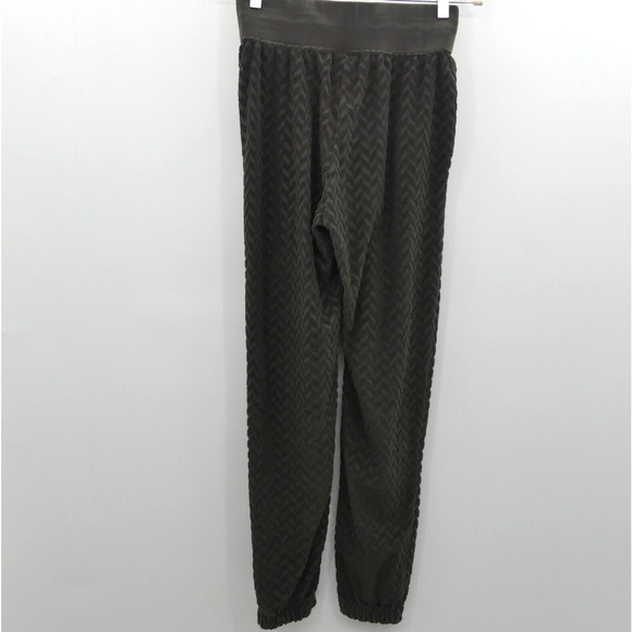 Nike Sportswear Everyday Modern Women's High-Rise Joggers Size S Green Textured - Picture 3 of 4
